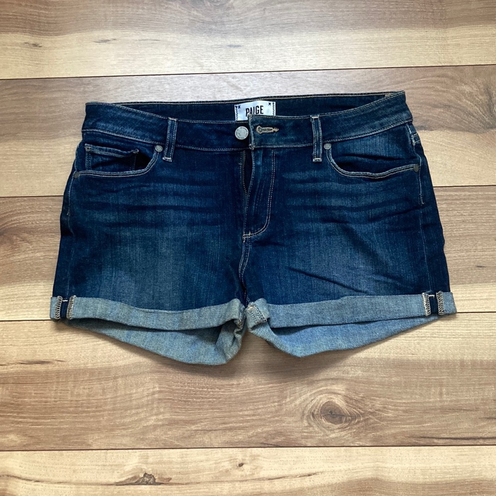 PAIGE Jimmy Jimmy Caitlin Jean Shorts. Size 27 - Picture 1 of 9